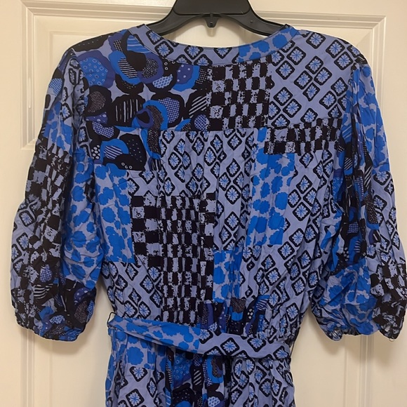 NWT Anthropologie Porridge Clothing Dress- Size L - Picture 8 of 16